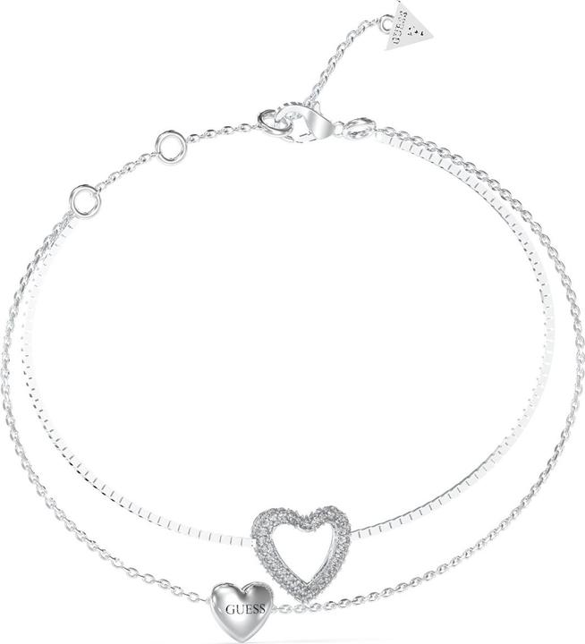 Immagine prodotto Guess Beloved Armband (18.50 cm, Acciaio inossidabile)
