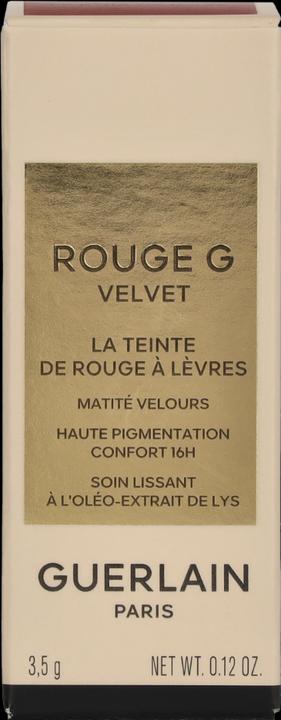 Produktbild Guerlain Rouge G Velvet 24 Lips Refill 258 (258 Le Bois De Rose)