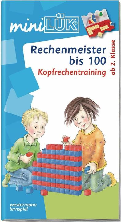 mini LÜK Rechenmeister bis 100 (Deutsch, Michael Junga, 2008)