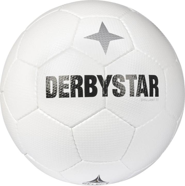 Derbystar Fussball BRILLANT TT, Weiss, Gr. 5
