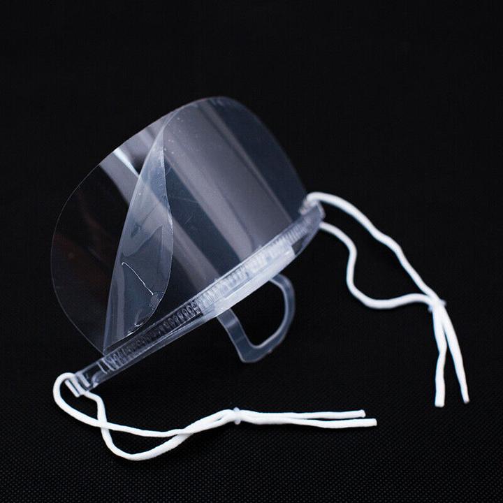Actual product image Hermex Spit Guard Gastronomy Service Restaurant and Take Away 10 pieces (10 x)
