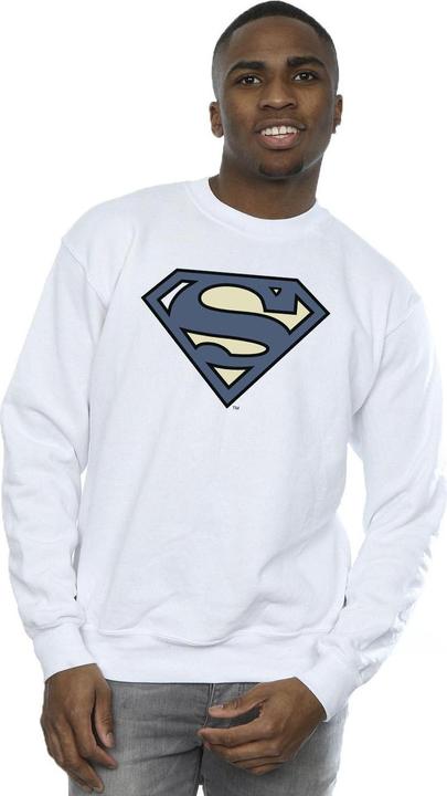 Immagine prodotto Superman Indigo Blue Logo Felpa Uomo (M)