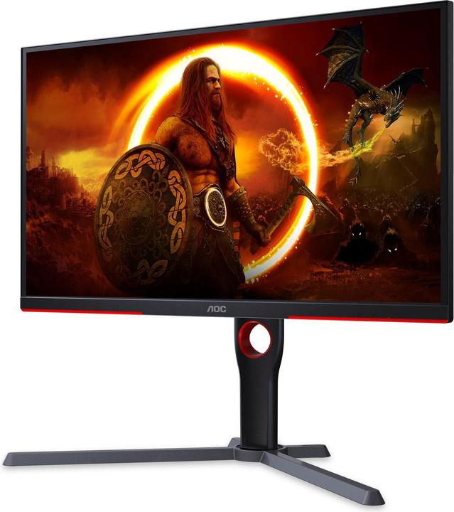 Actual product image AOC 25G3ZM/BK (1920 x 1080 pixels, 24.50")
