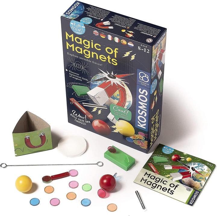 Actual product image Kosmos Magnets experiment set