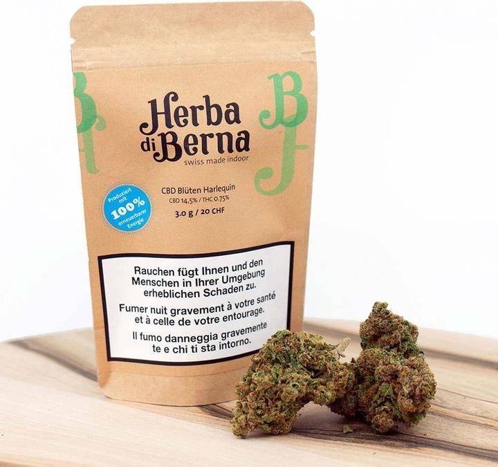 Produktbild Herba di Berna Harlequin Indoor (10 g, Indoor)