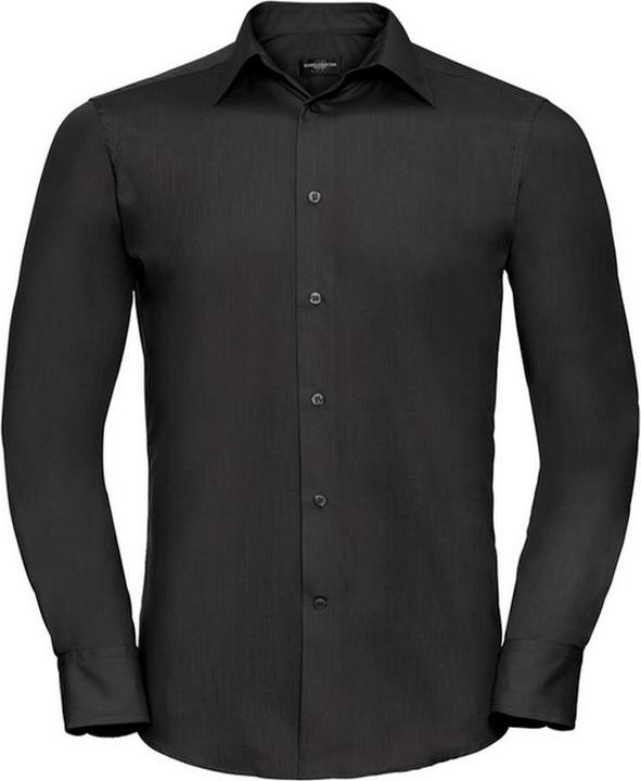 Immagine prodotto Russell Camicia sartoriale a maniche lunghe da uomo in popeline (L)