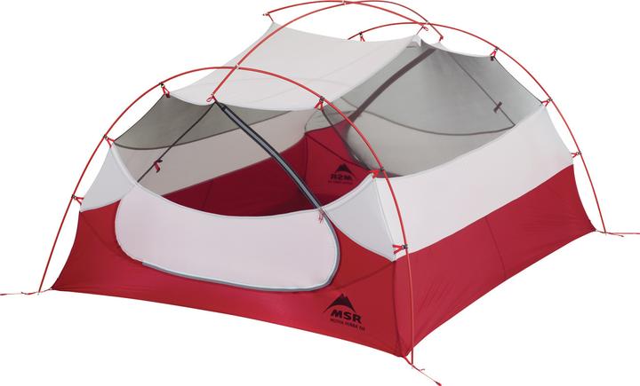 Msr Mutha Hubba NX (Kuppelzelt, 2.07 kg, 3 Personen)