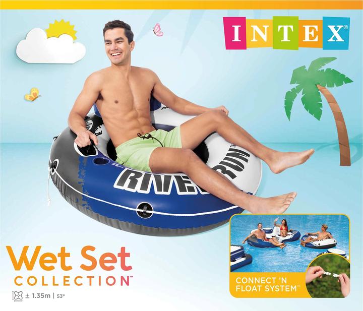 Actual product image Intex Lounge River Run I