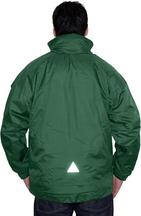 Actual product image Regatta 3in1 StormDri jacket with zip and press studs water-repellent windproof (M)