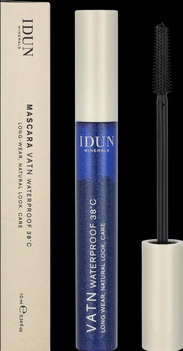 Produktbild IDUN Minerals Mascara Vatn black water proof (#003 Black)
