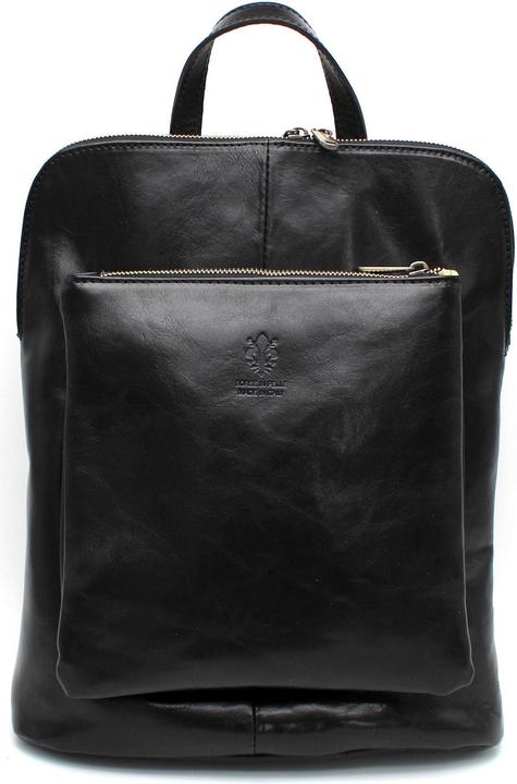 Only-Bags.Store Ledertasche, Lederrucksack, Rindslederrucksack, Handtasche
