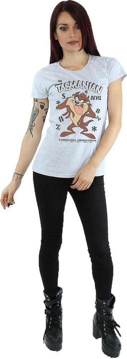 Image du produit Looney Tunes Diable de Tasmanie T-shirt vintage (XXL)