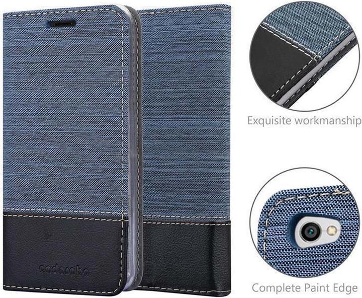 Productafbeelding Cadorabo Boek Jeans Optiek Cover (Xiaomi Redmi Note 5A)