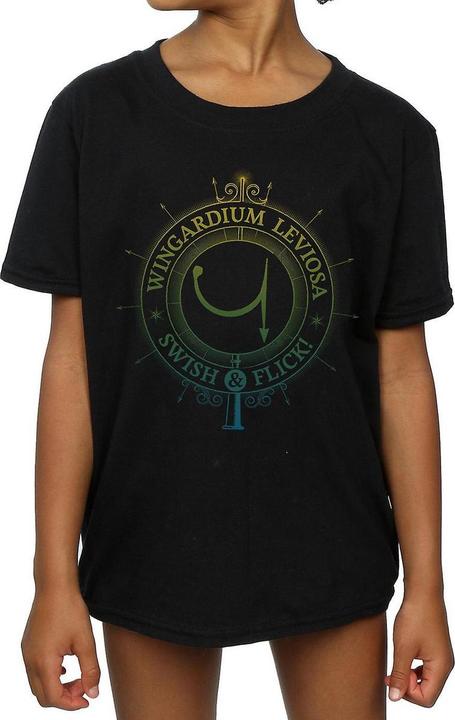 Immagine prodotto Camicia in cotone Wingardium Leviosa Ragazze (140, 146)