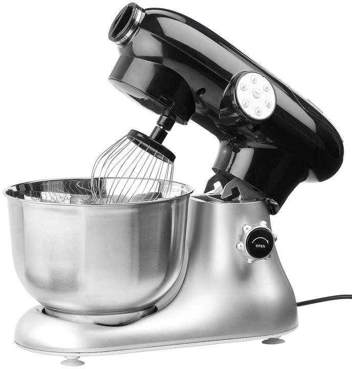 Rosenstein & Söhne Küchenmaschine im Retro-Design (1200 W)
