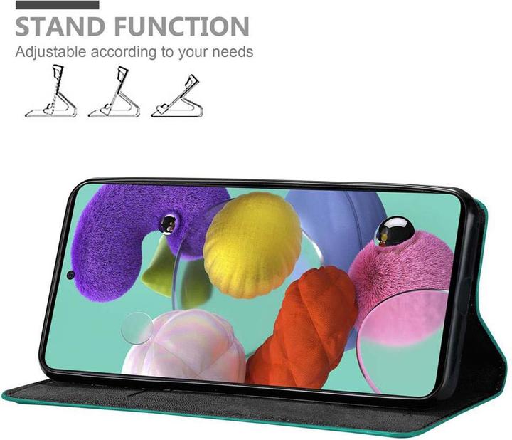 Productafbeelding Cadorabo Boek Onzichtbare Magneethoes (Samsung Galaxy M40)