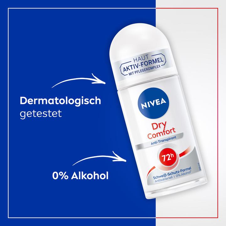 Immagine prodotto NIVEA Dry Comfort (Roll-on, 50 ml)