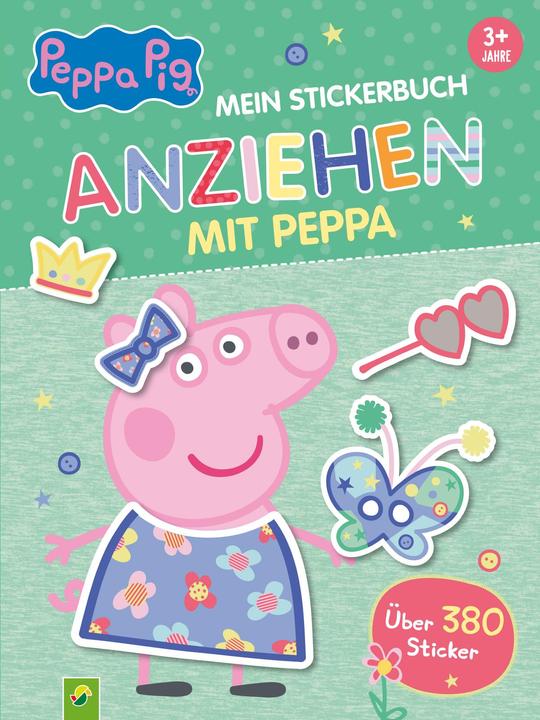 Immagine prodotto Peppa Pig Il mio libro di adesivi Vestiti con Peppa
