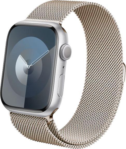 Produktbild Crong Milano Steel – Edelstahlarmband für Apple Watch 38 (Edelstahl)