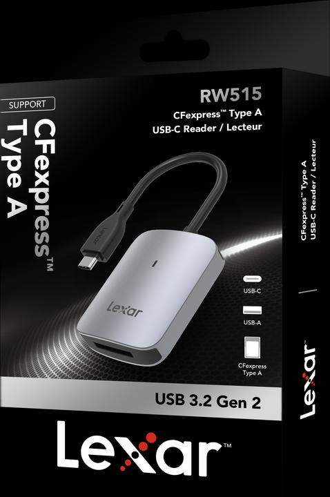Immagine prodotto Lexar Cardreader Professionel CFexpress Type A (USB 3.2 Gen 2)