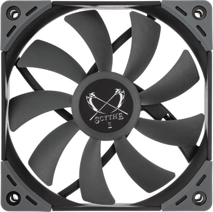 Produktbild Scythe Kaze Flex Slim PWM Lüfter, 300-1200U/min (120 mm, 1 x)