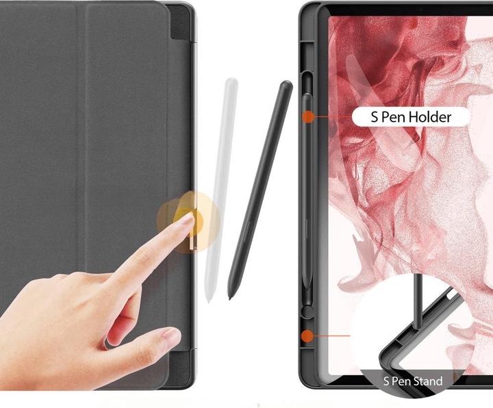 Produktbild Dux Ducis Domo Series (Galaxy Tab S9 FE, Samsung Galaxy Tab S10 FE)