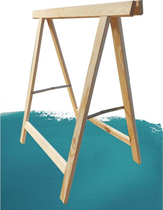 Actual product image Holz Zollhaus Painter's buck hobby (Multi-purpose ladder, 75 cm)