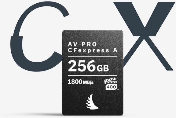 Produktbild Angelbird AV PRO CFexpress A (256 GB, CFexpress Typ A)