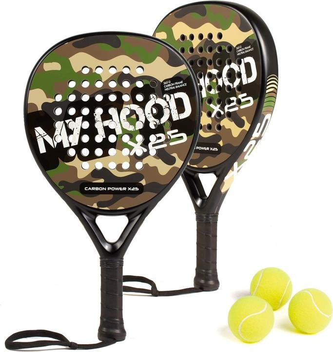 Produktbild Euro Play My Hood 804006 Padelpack X25, Camouflage-Muster