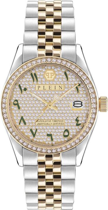 Image du produit Philipp Plein PWYAA0823 Street Couture Montre femme 34mm 5ATM (Montre analogique, 34 mm)