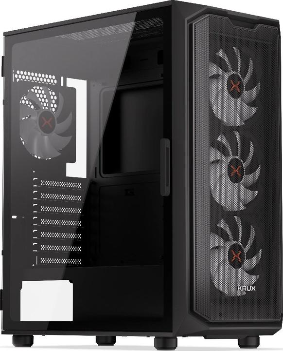 Actual product image Krux Obudowa G. obud. Orona KRXD003 (mATX, ATX, Micro-ITX)