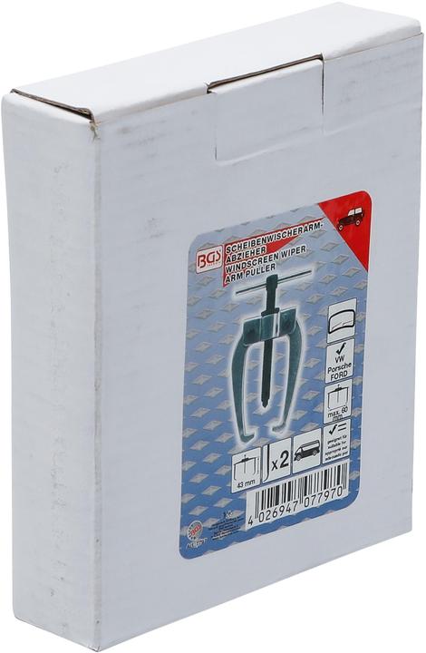 Actual product image BGS Windscreen Wiper Arm Puller for Porsche, VW