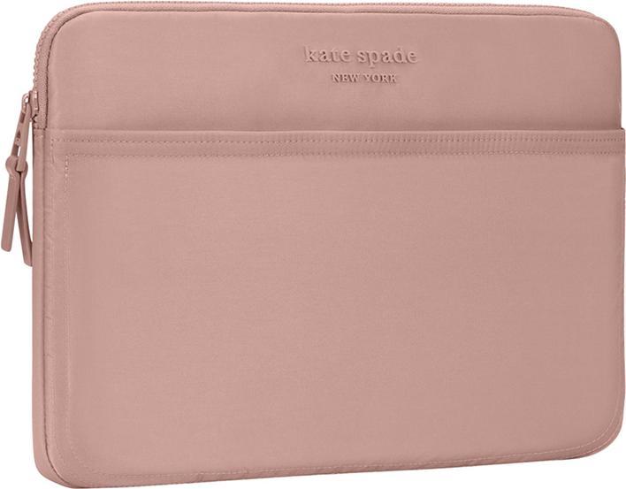 Produktbild Kate Spade Puffer Sleeve – MacBook Pro 16 Zoll / Laptop 16 Zoll Hülle (Madison Rouge Nylon) (16")