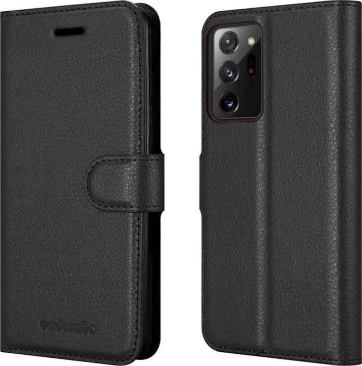 Actual product image Cadorabo Book with stand function cover (Samsung Galaxy Note 20+)