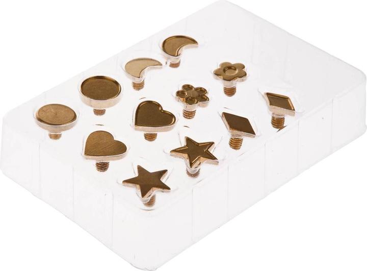 Actual product image Pebaro Branding iron set (Burning tip)