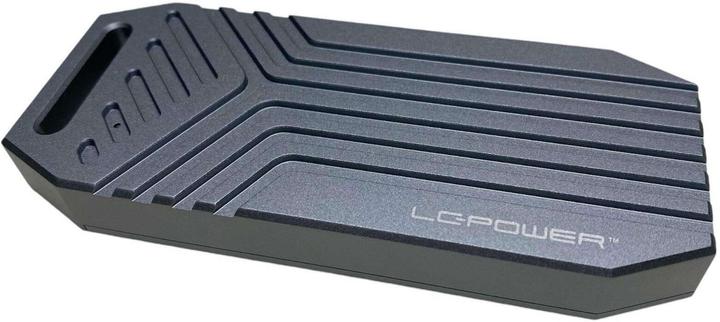 Produktbild LC-Power USB4 C-Geh?use f. M.2 SSD Gen.3x2,f.NVMe-M.2-SSD (M.2)