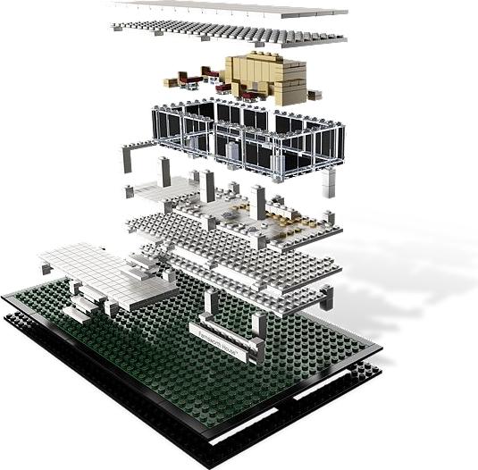 Image du produit LEGO Maison Farnsworth (21009, LEGO Architecture)