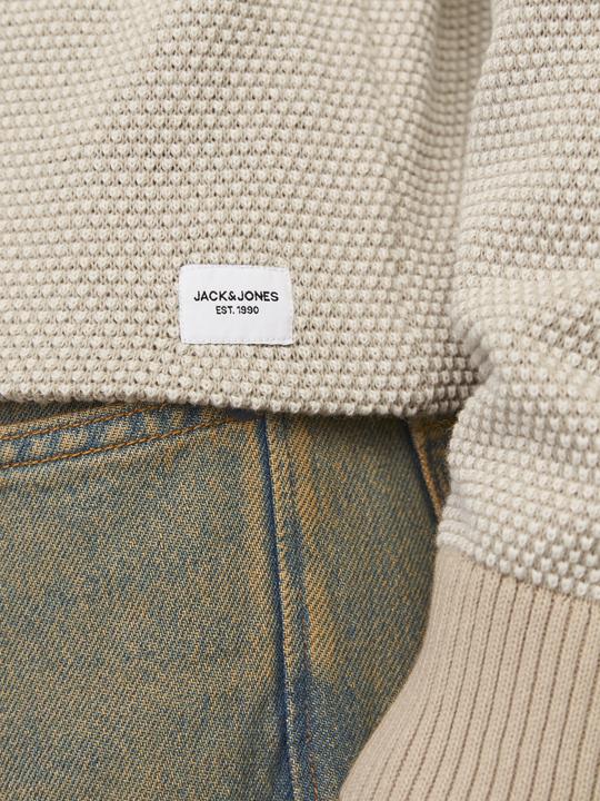 Actual product image Jack & Jones Jjeglobe Knit Crew Neck Noos (XXL)