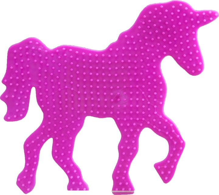 Image du produit Ses Plaque de perles à repasser Licorne fantaisie