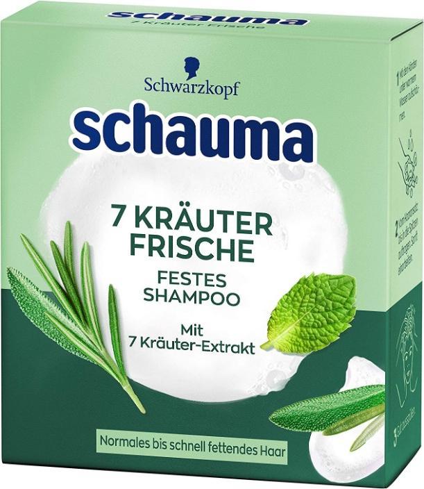Schauma Festes Shampoo Kräuter (Festes Shampoo)