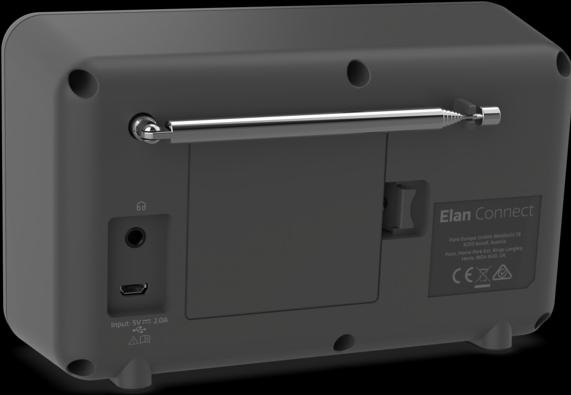 Actual product image Pure Elan Connect (DAB+, Web radio, Bluetooth)