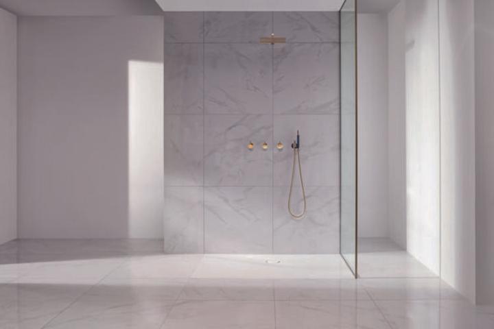 Image du produit Bette Receveur de douche Floor Side 1400 x 1200 x 45 mm blanc brillant 3394