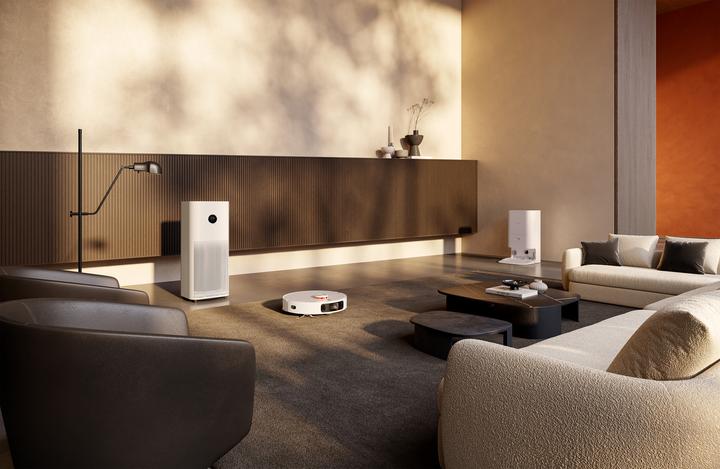 Actual product image Xiaomi Robot Vacuum X10+ (Vacuum mopping robot)