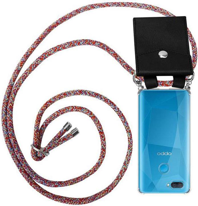 Produktbild Cadorabo TPU Handy Kette SILBER Cover