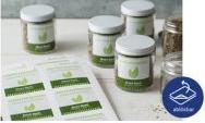 Produktbild Avery Quadratische Etiketten, ablösbar