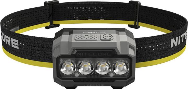 Produktbild Nitecore HA23 UHE Headlamp Black (400 lm)