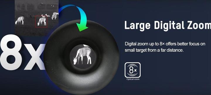 Actual product image Hikmicro LYNX LC06