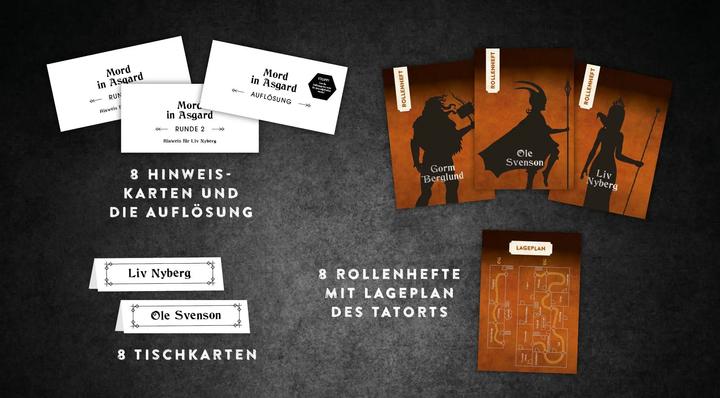 Image du produit Crime & Dine - Le set de dîners policiers : Un été meurtrier (Allemand)