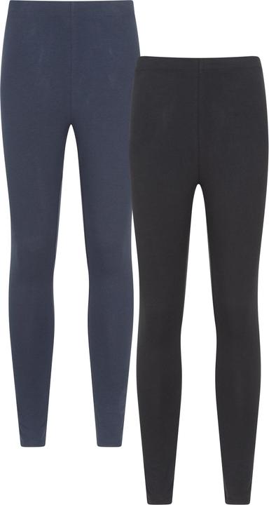 Immagine prodotto Mountain Warehouse Pantacollant Peso medio Misura Confezione 2 Donna (42 D)