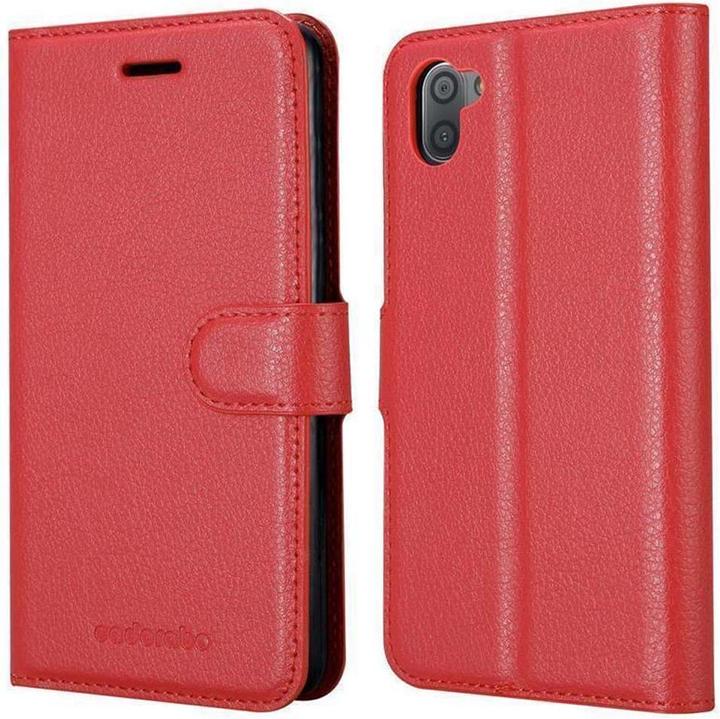 Productafbeelding Cadorabo Boek met kaft met standfunctie (Sharp Aquos R3)